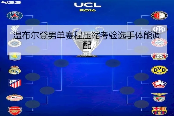 温布尔登男单赛程压缩考验选手体能调配（MacauLotto）